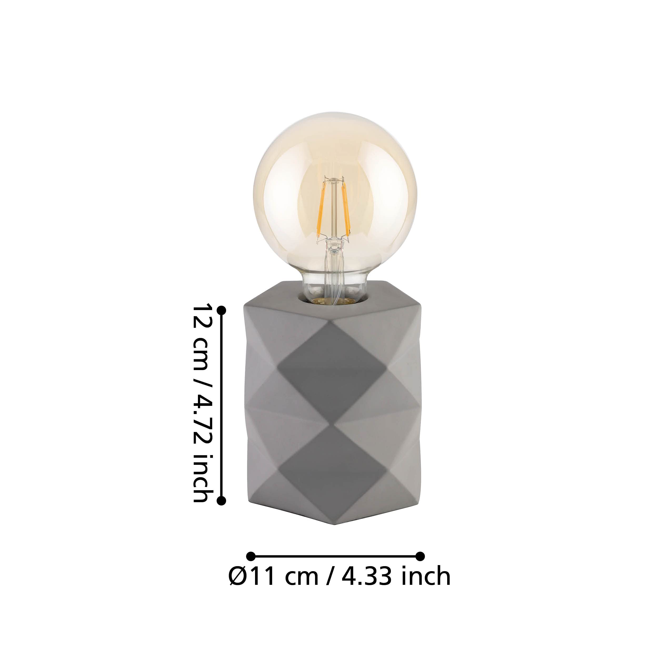 eglo-swarby-tischlampe-e27-zement-grau-industrial image 5