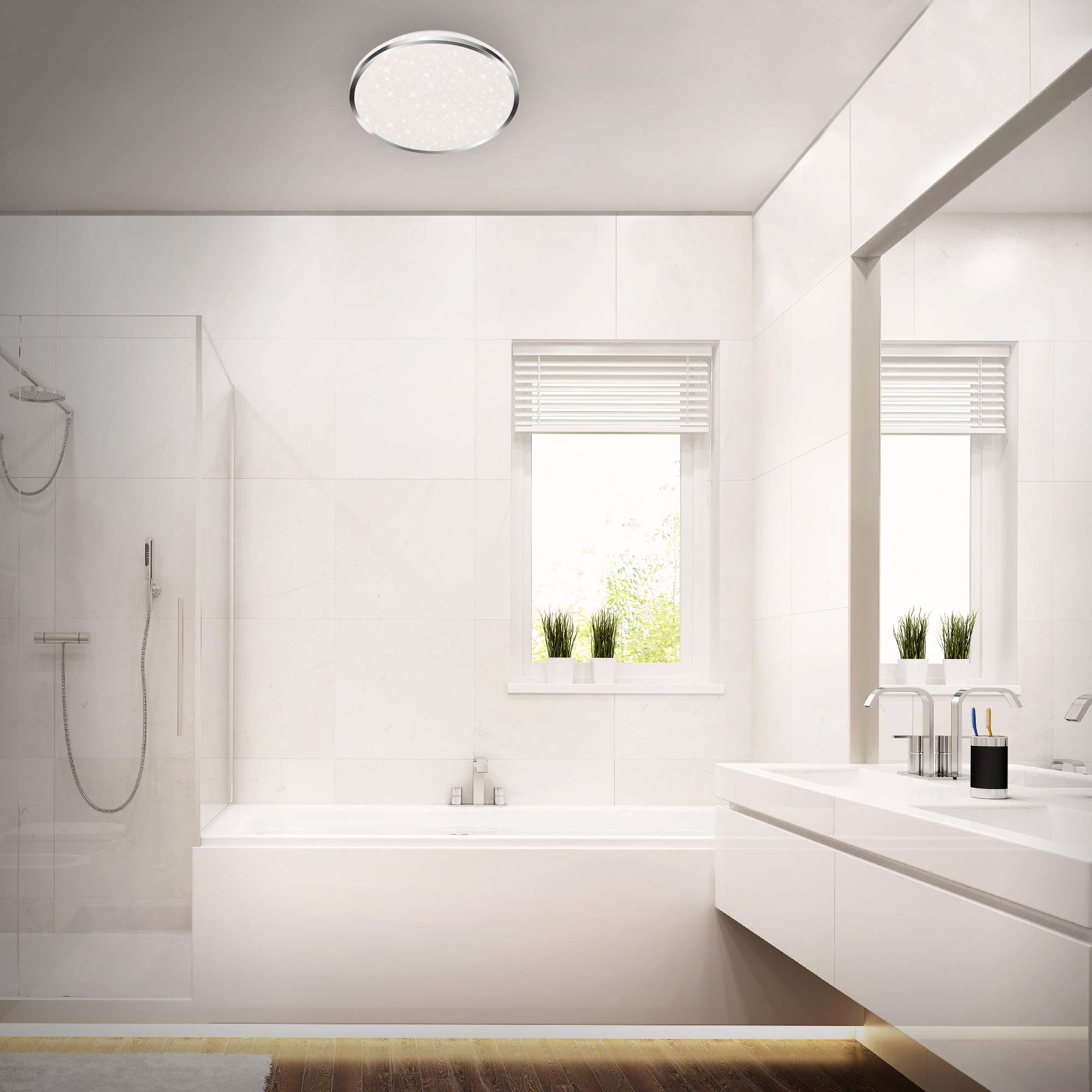 briloner-led-deckenleuchte-bad-ip44-sternenhimmel-18w-1800lm-chrom-wei image 4