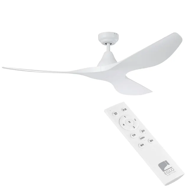 eglo-portsea-deckenventilator-132-cm-wei-mit-fernbedienung-dc image 1