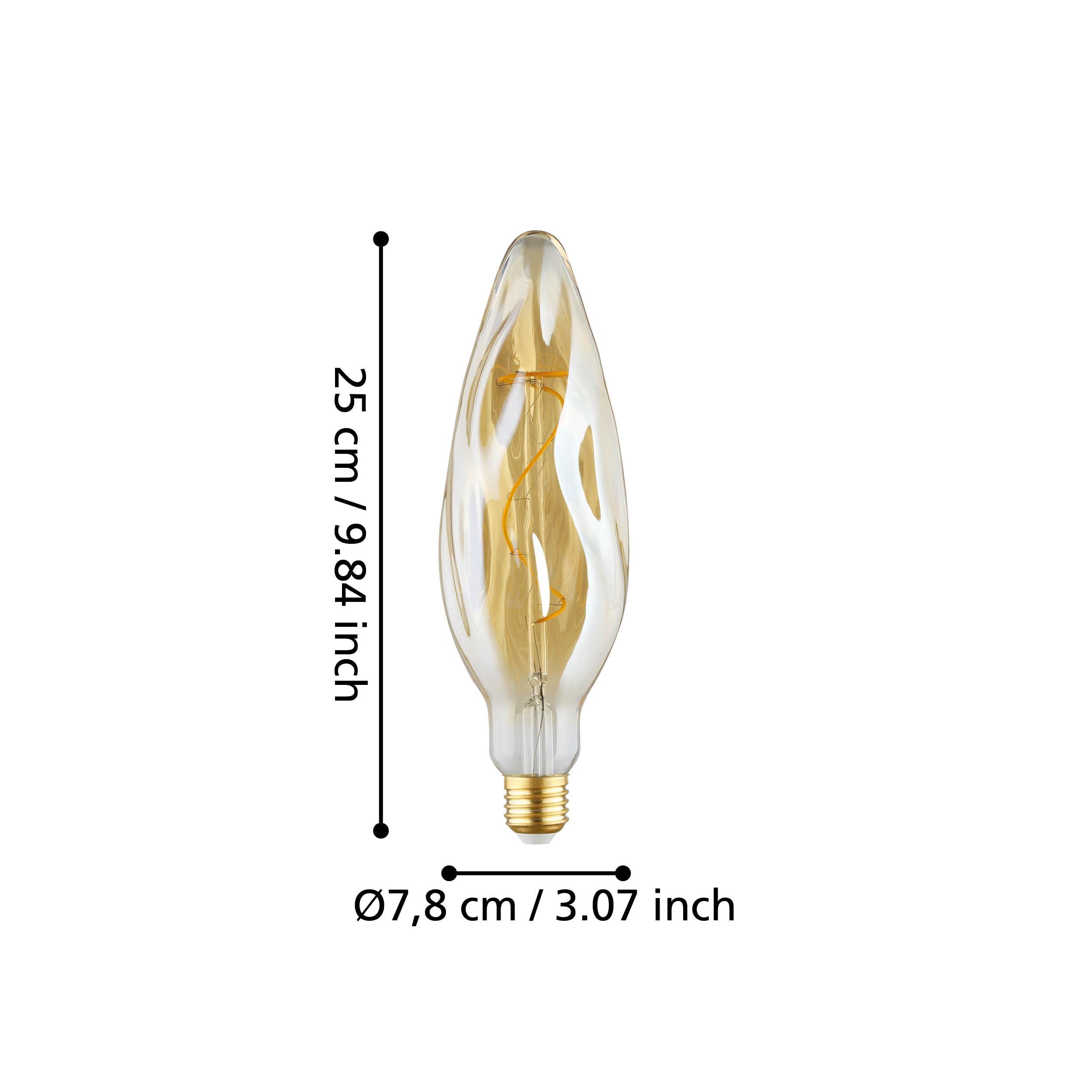 eglo-big-size-spiral-led-e27-4w-amber-dimmbar-xxl-retro-gl-hbirne-25-5-cm image 3