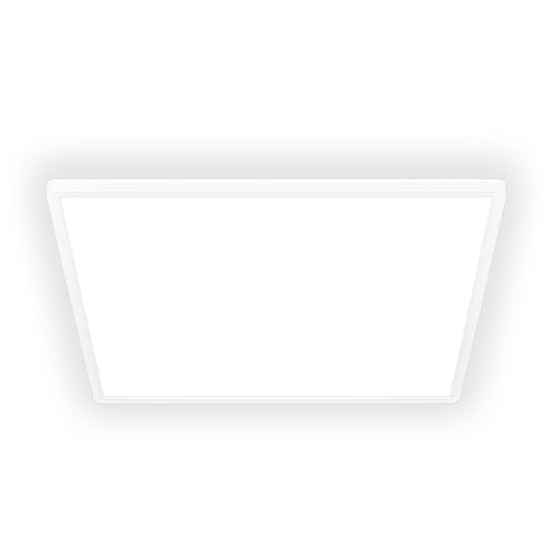 briloner-slim-led-deckenlampe-56x56x3-cm-neutralwei-mit-indirektem-licht-wei image 8