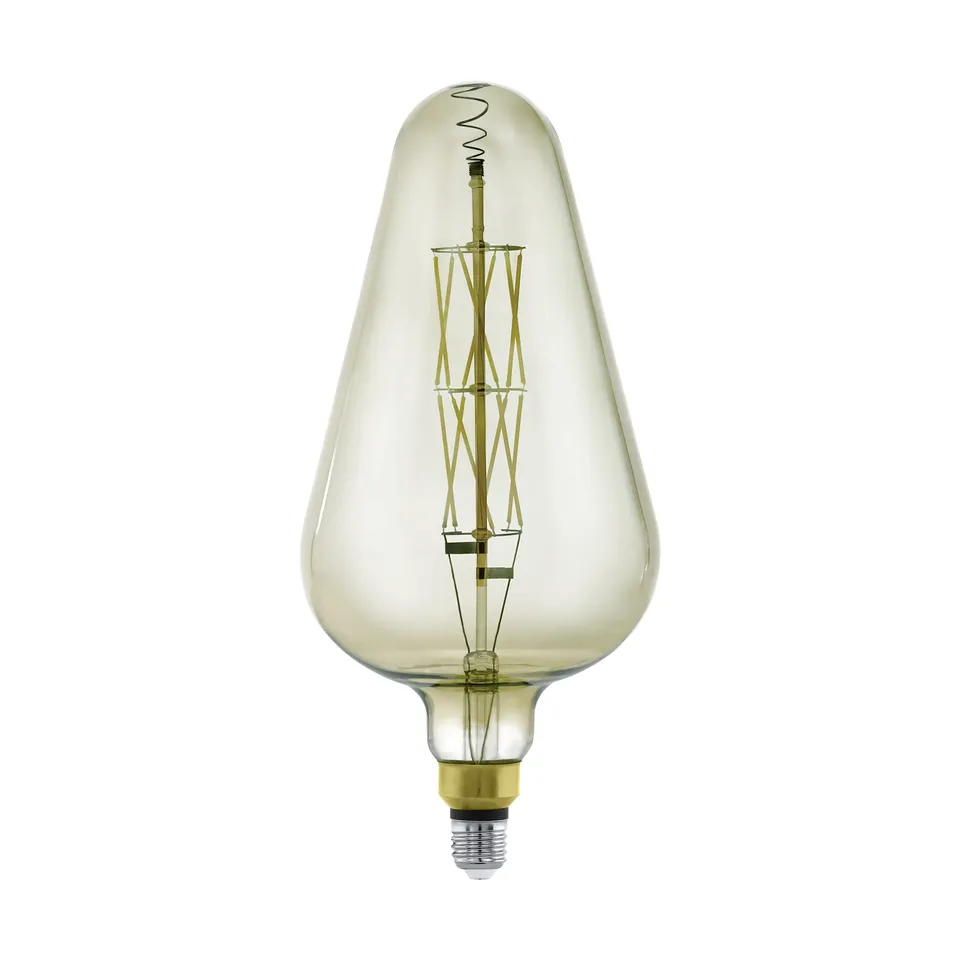 eglo-vintage-e27-led-gl-hbirne-big-size-d165-16-5-cm-warmwei image 1