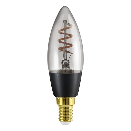 eglo-connect-z-smart-home-led-e14-c35-kerze-vintage-rauchglas-schwarz-4w image 2
