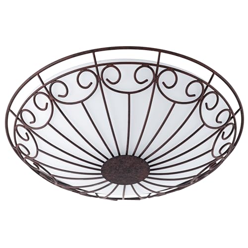 eglo-colti-deckenleuchte-2-flammig-e27-vintage-antik-braun-wei-35cm image 4