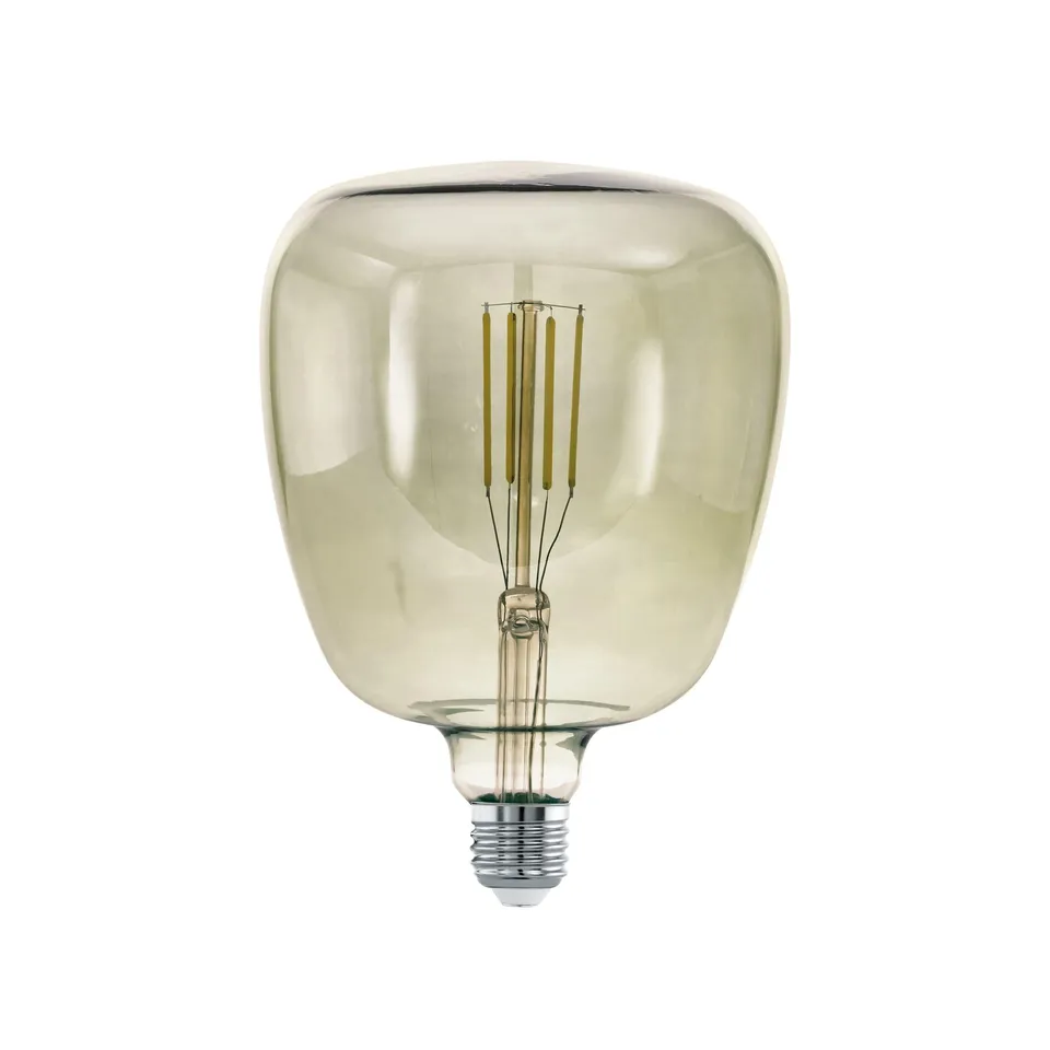 eglo-edison-vintage-e27-t140-smoky-dimmbar-14-cm-mid-size image 1