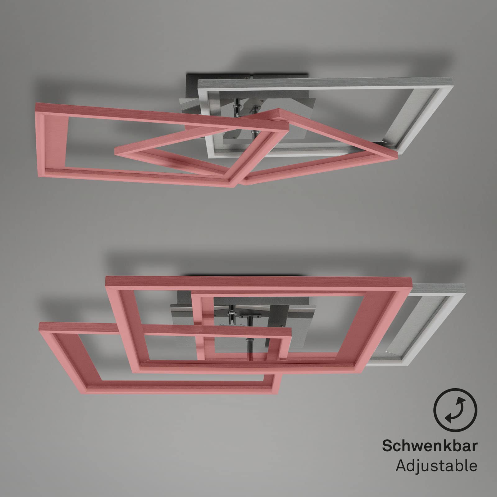 briloner-led-deckenleuchte-dimmbar-mit-fernbedienung-cct-chrom-alu-560x560x90-mm image 6