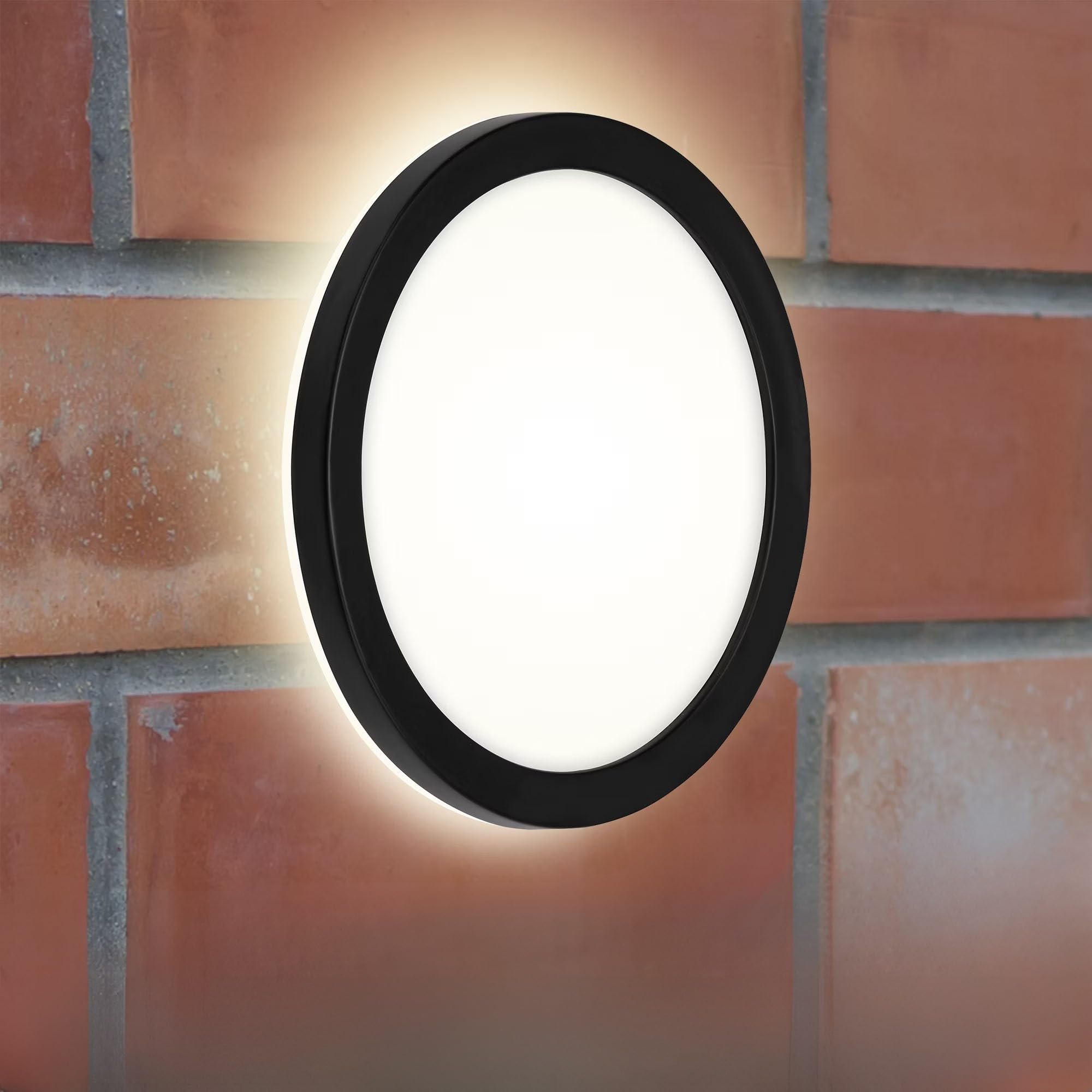 briloner-led-wandlampe-au-en-21x2-8-cm-schwarz-flache-wandleuchte-mit-indirektem image 2