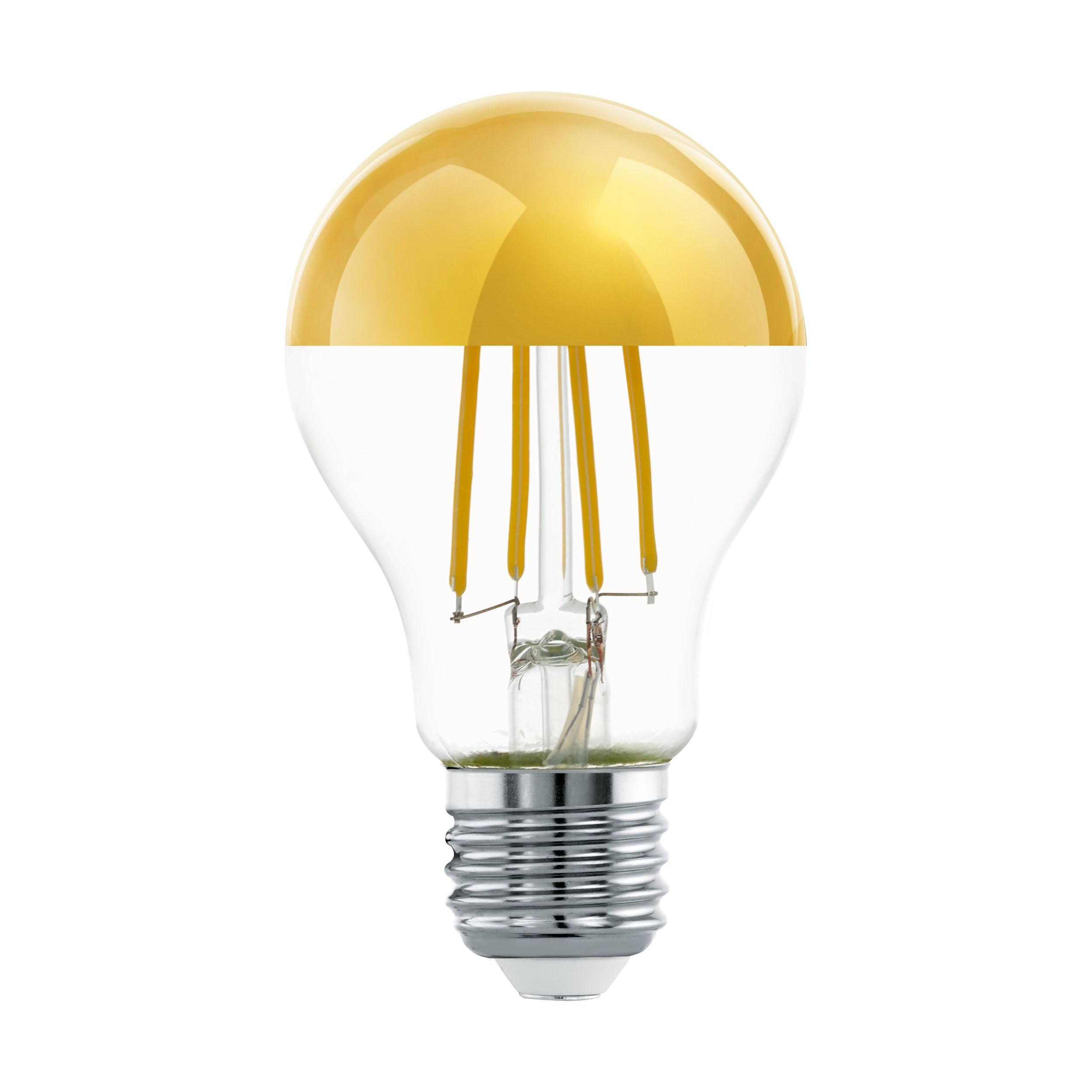 eglo-e27-led-kopfspiegellampe-gold-a60-7-5w image 1
