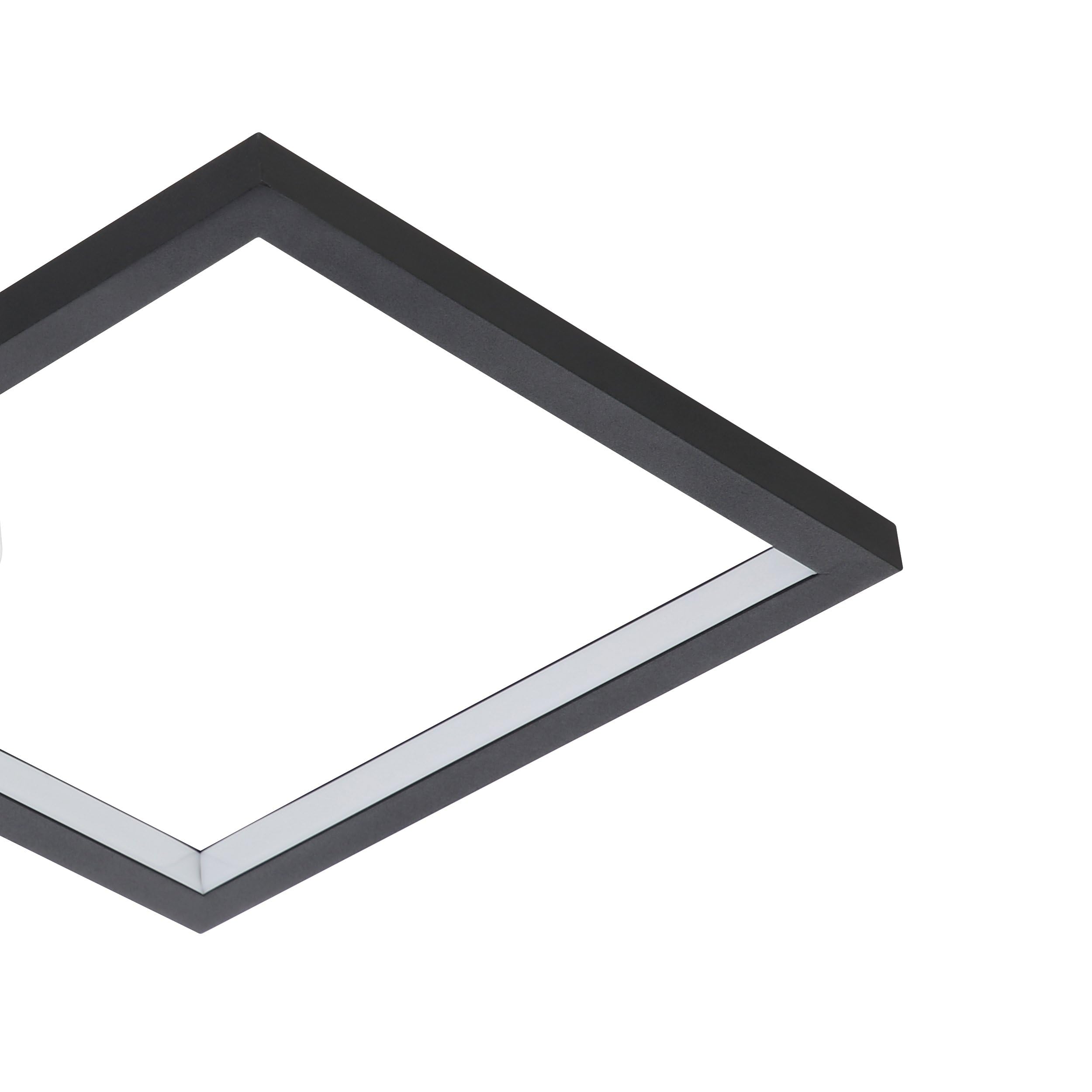 eglo-gafares-dimmbare-led-deckenleuchte-33x33cm-mit-fernbedienung-wei-schwarz image 5