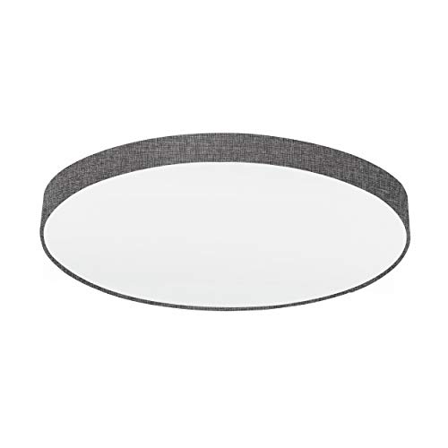 eglo-pasteri-97622-deckenleuchte-stahl-wei-klassische-wohnraumleuchte image 2