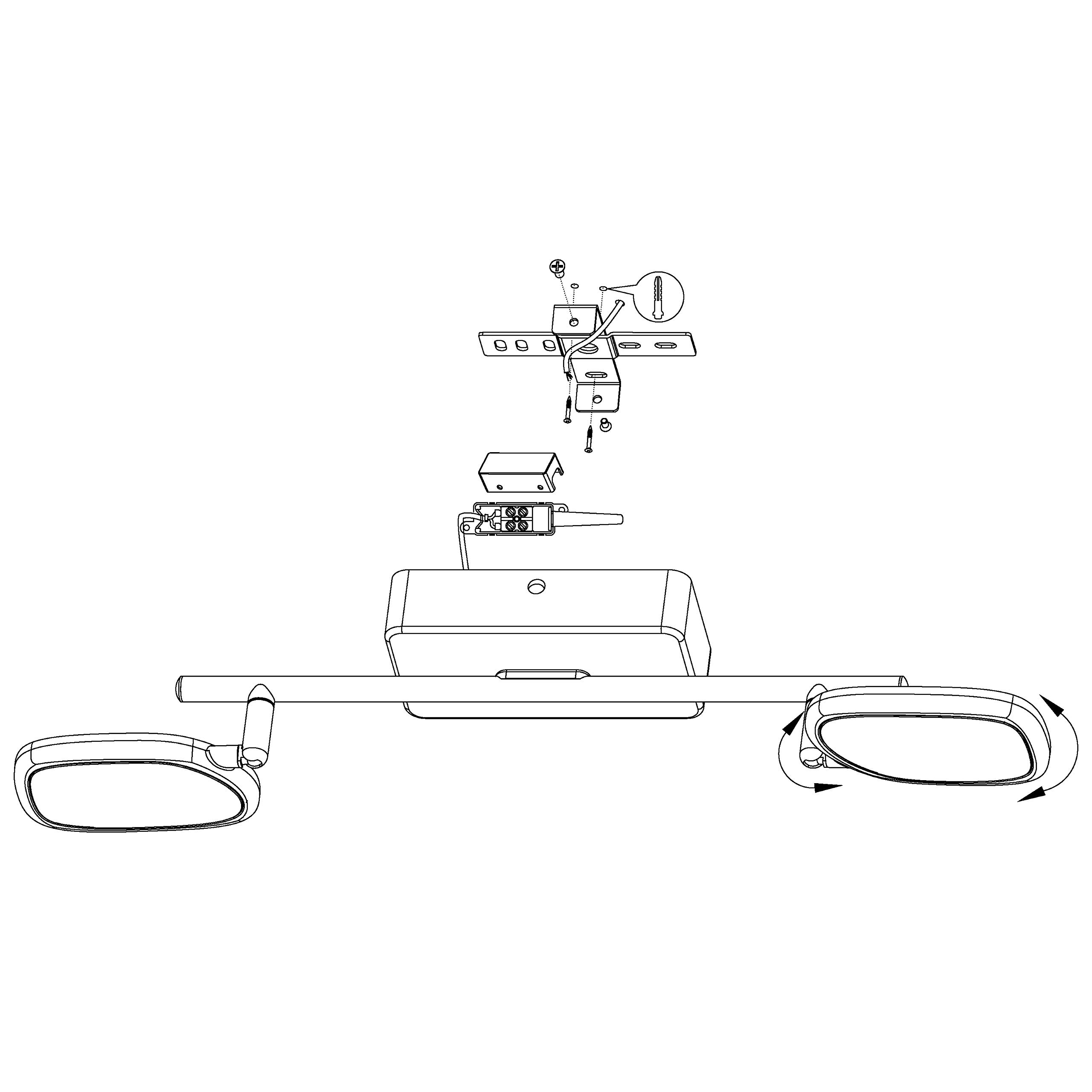 eglo-connect-palombare-c-led-deckenleuchte-2-flammig-wei-mit-rgb-und-tunable-whi image 6