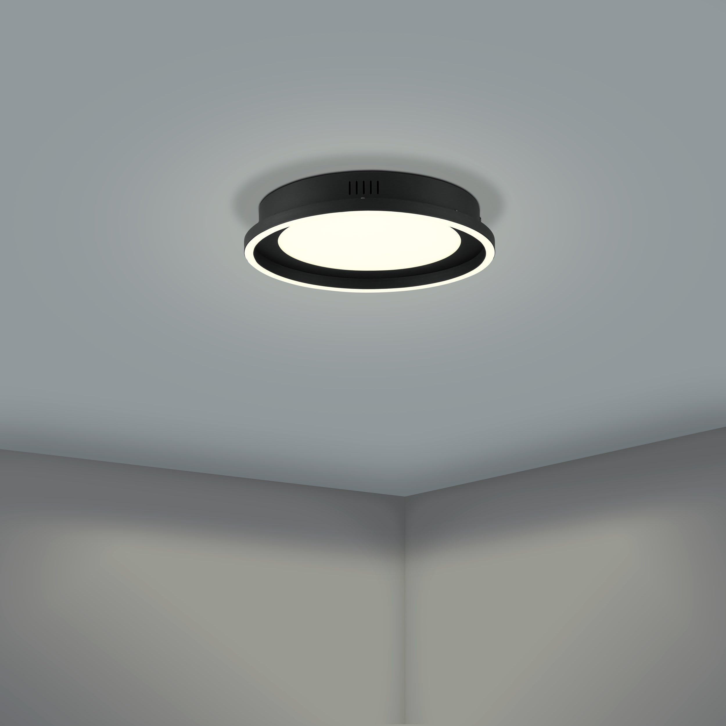 eglo-calagrano-led-deckenleuchte-rund-38-cm-schwarz-dimmbar-mit-fernbedienung image 3