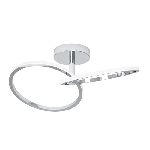 eglo-congiunti-led-deckenleuchte-ringe-46-5-cm-chrom image 7