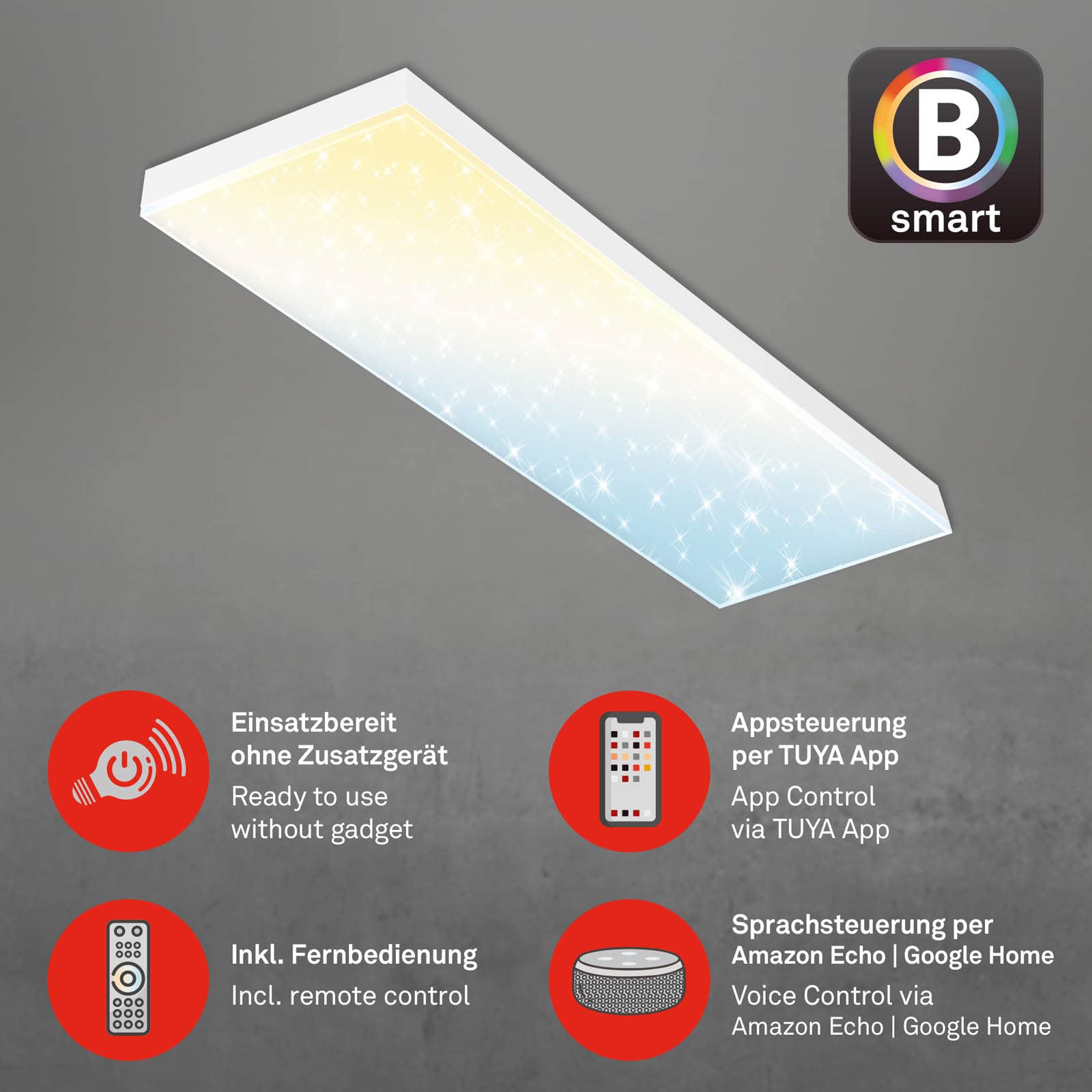 briloner-led-deckenlampe-flach-smart-home-wlan-100x25x7-8-cm-wei-mit-alexa-app-u image 4