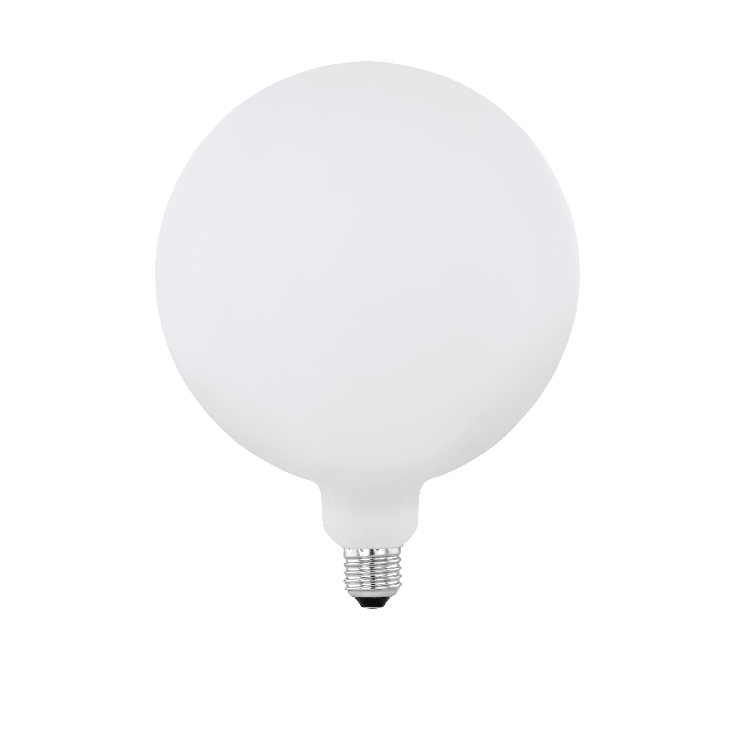 eglo-globe-big-size-g200-e27-led-lampe-dimmbar-20-cm-4-5w-470lm-2700k-opal-wei image 1