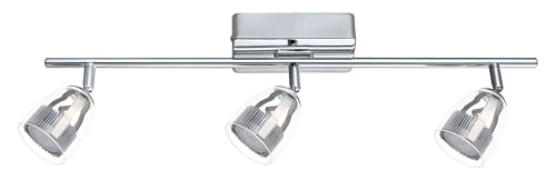 eglo-pecero-led-deckenstrahler-58-cm-chrom-transparent image 3