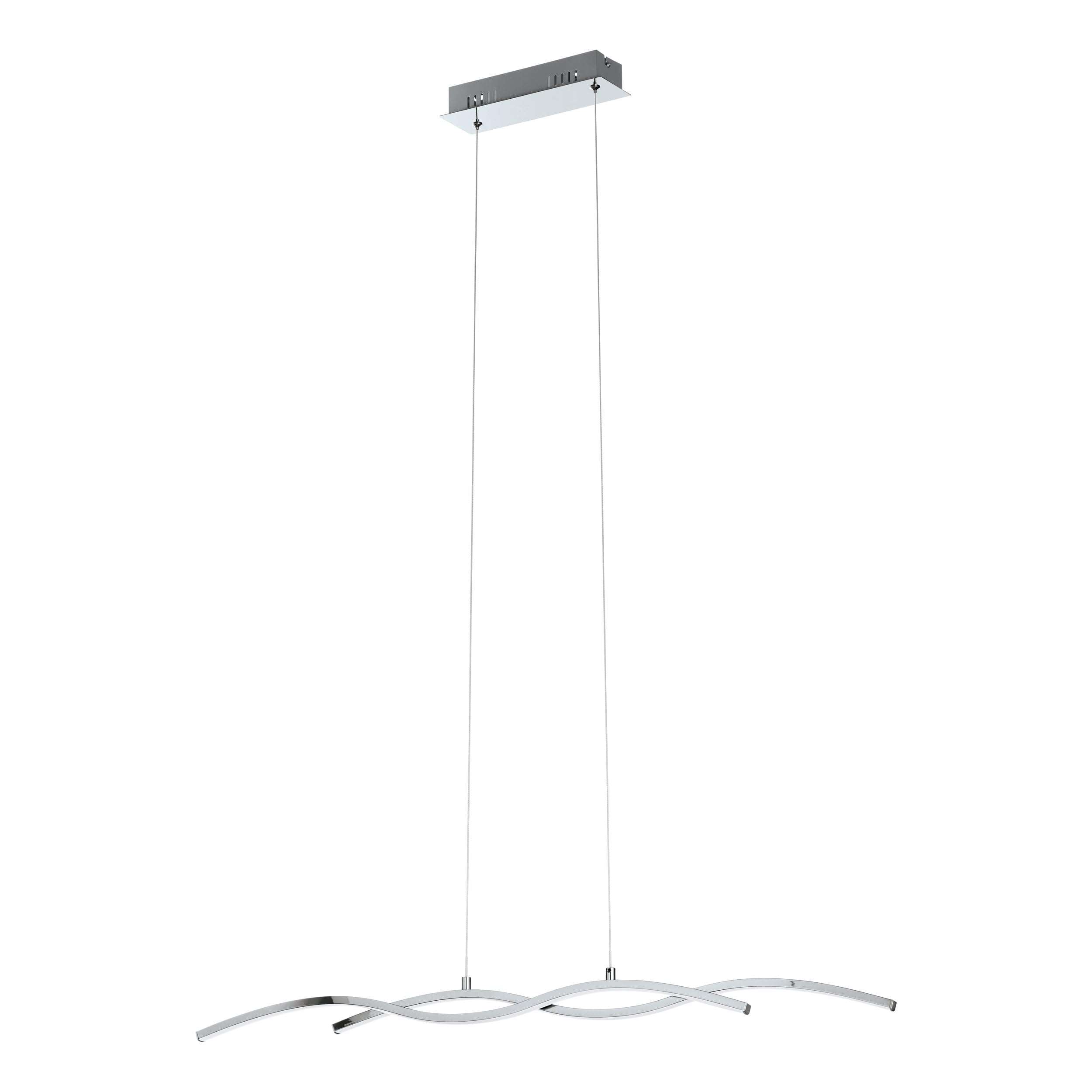 eglo-lasana-2-led-pendelleuchte-2-flammig-h-ngeleuchte-chrom-wei-87-cm image 1