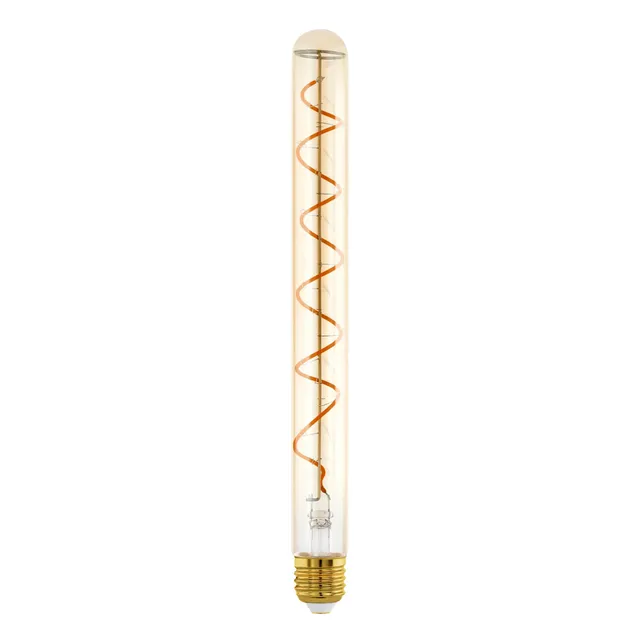 eglo-vintage-spiral-led-gl-hbirne-t30-e27-dimmbar-4w-1600k-amber image 1