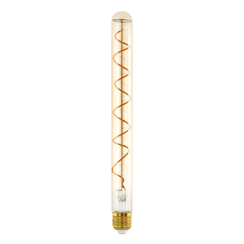 eglo-vintage-spiral-led-gl-hbirne-t30-e27-dimmbar-4w-1600k-amber image 1