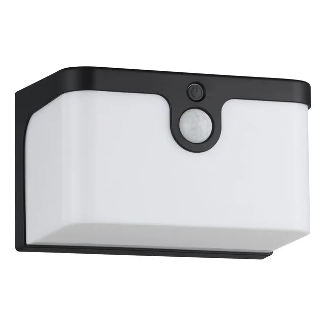 eglo-croara-led-solar-wandleuchte-au-en-mit-bewegungsmelder-ip44 image 1