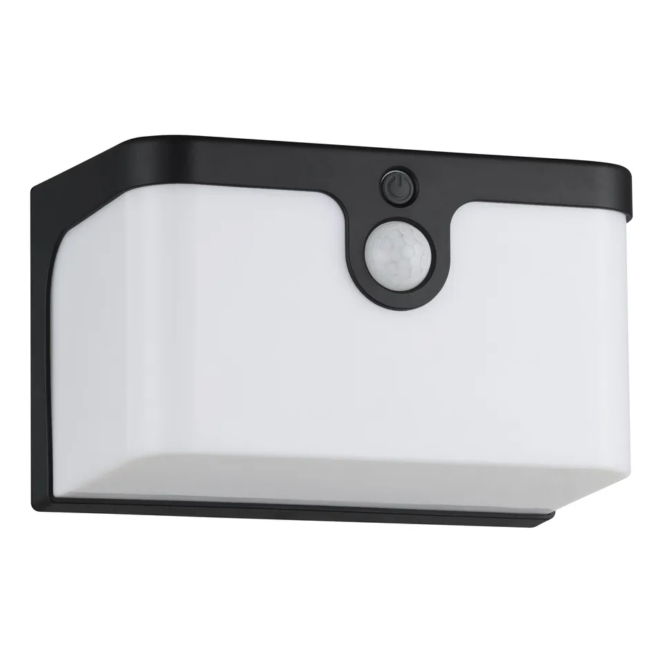 eglo-croara-led-solar-wandleuchte-au-en-mit-bewegungsmelder-ip44 image 1