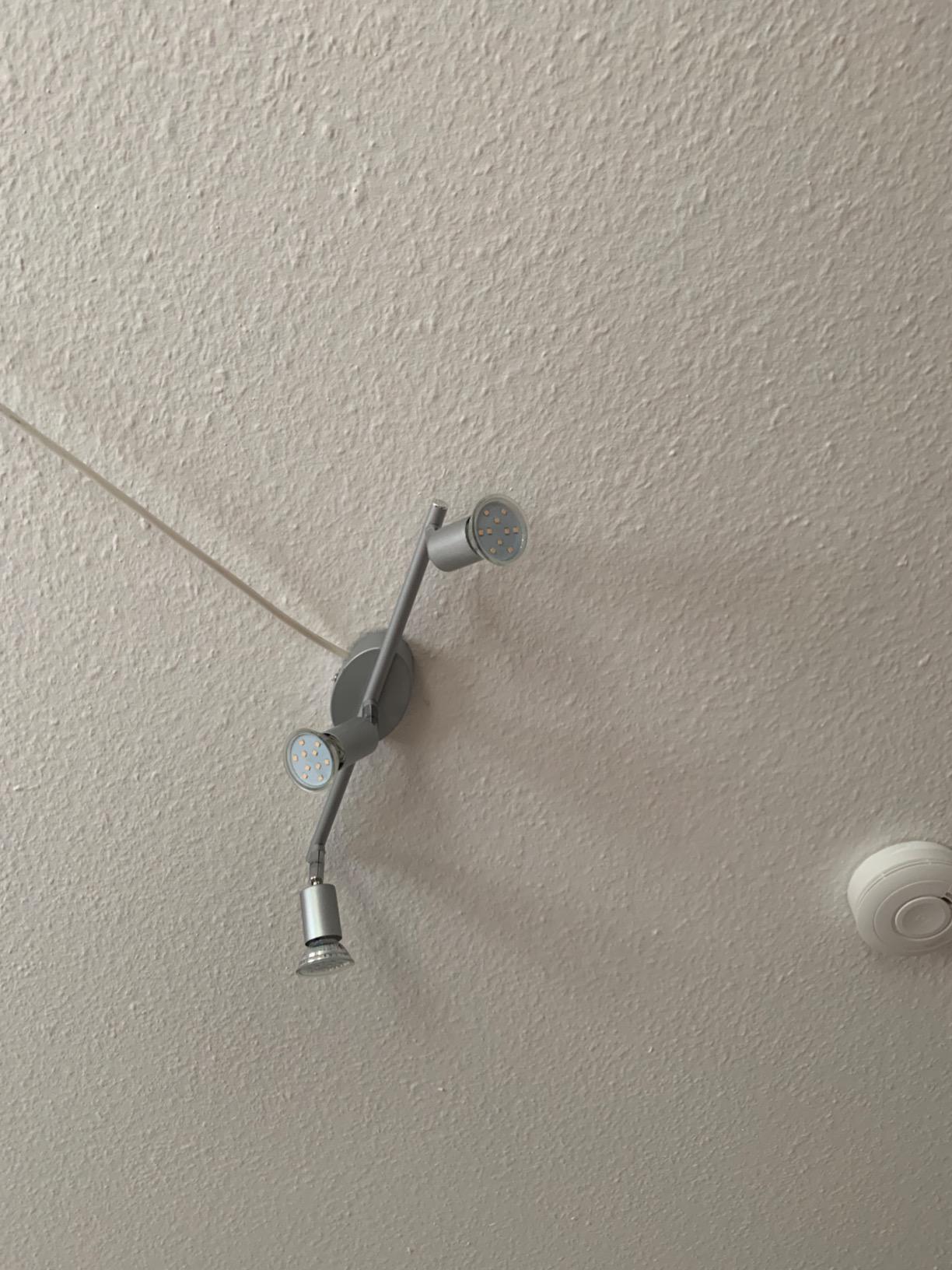 Alles gut ausgeleuchtet
