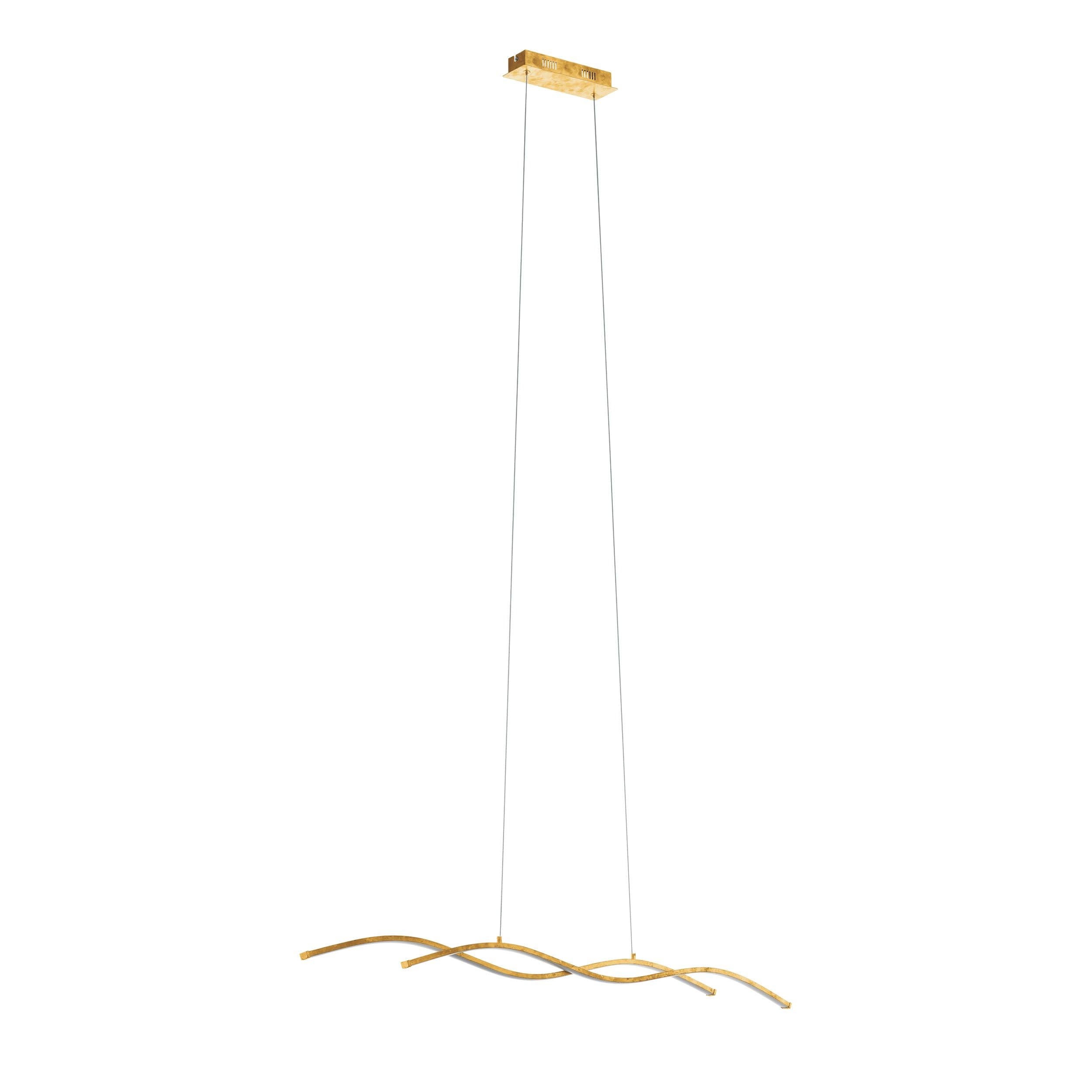 eglo-miraflores-led-pendelleuchte-2-flammig-120-cm-gold-wei image 1