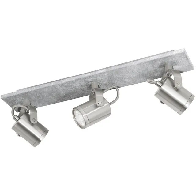 eglo-praceta-spot-deckenstrahler-grau-nickel-matt-720-lumen image 1