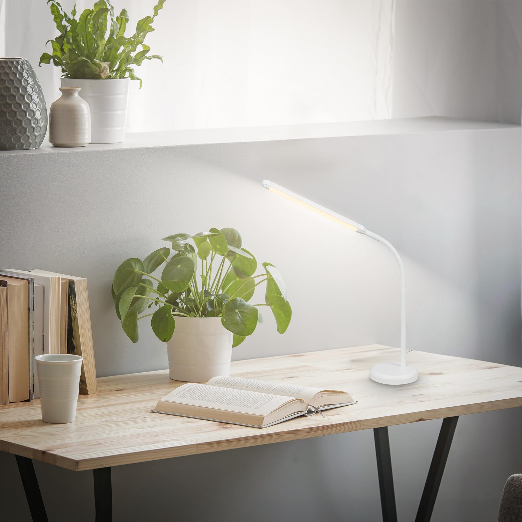briloner-led-schreibtischlampe-touch-dimmbar-schwenkbar-wei-usb-c image 3