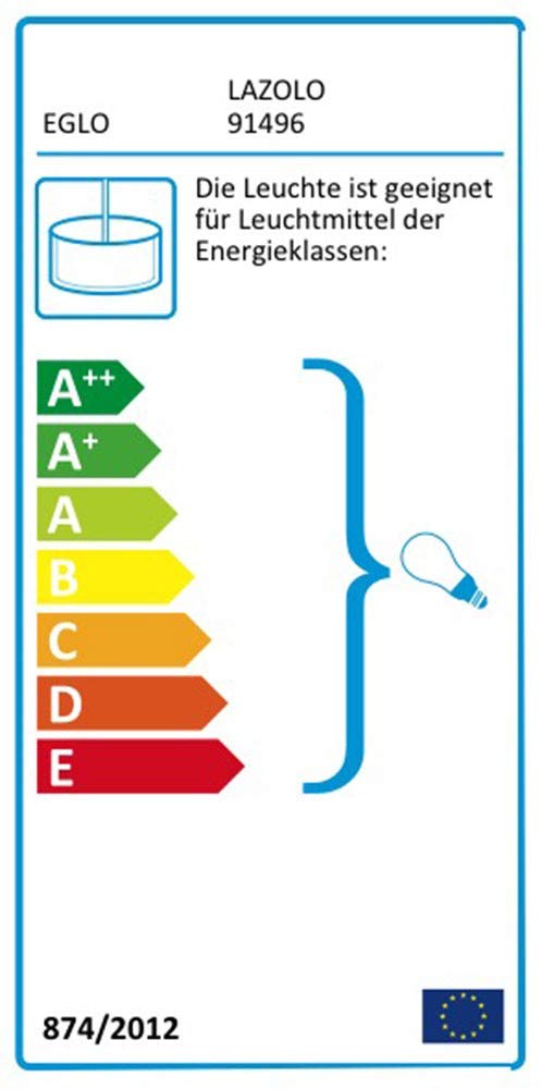 eglo-pendelleuchte-lazolo-1-flammige-h-ngelampe-nickel-matt-wei-e27 image 2