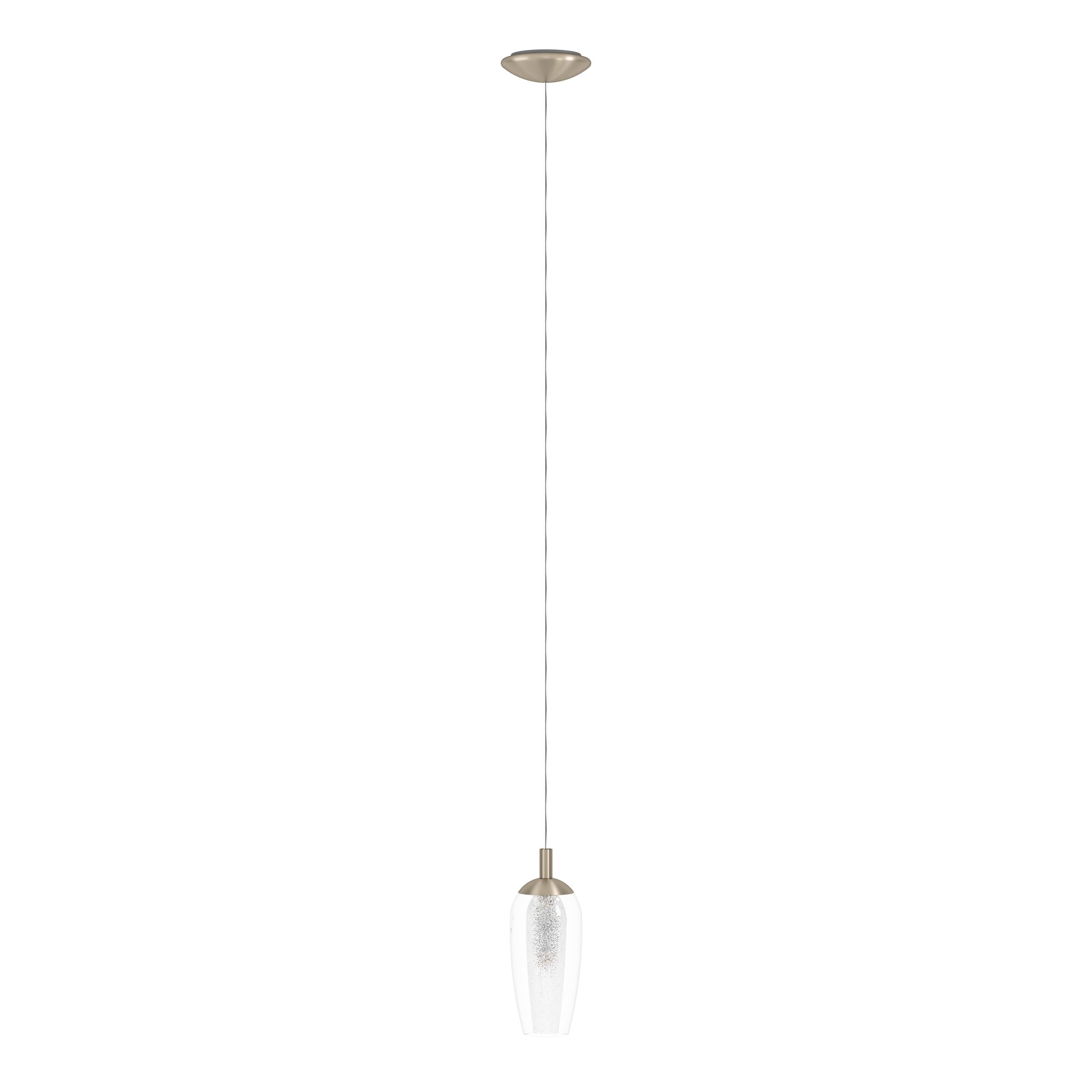 eglo-farsala-pendelleuchte-1-flammig-rauchglas-schwarz-kristall-g9-inkl-led image 2