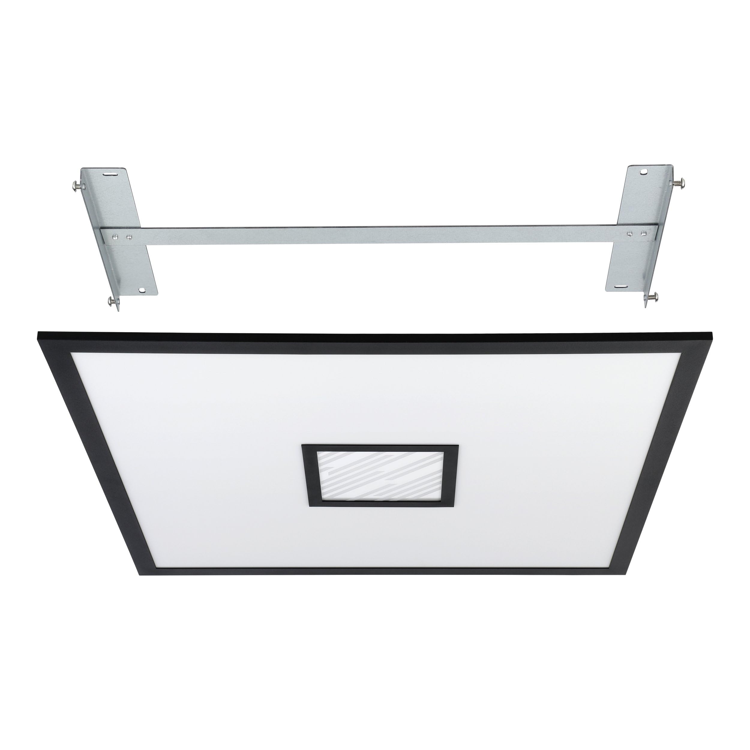 eglo-bordonara-led-deckenleuchte-60x60-cm-dimmbar-mit-fernbedienung-schwarz-rgb image 7