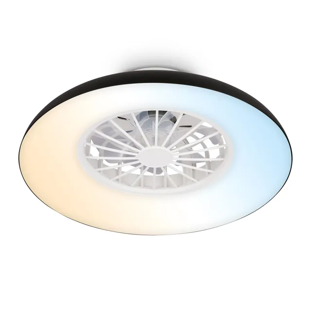 briloner-led-deckenventilator-mit-beleuchtung-48-5-cm-dimmbar-cct-schwarz image 1
