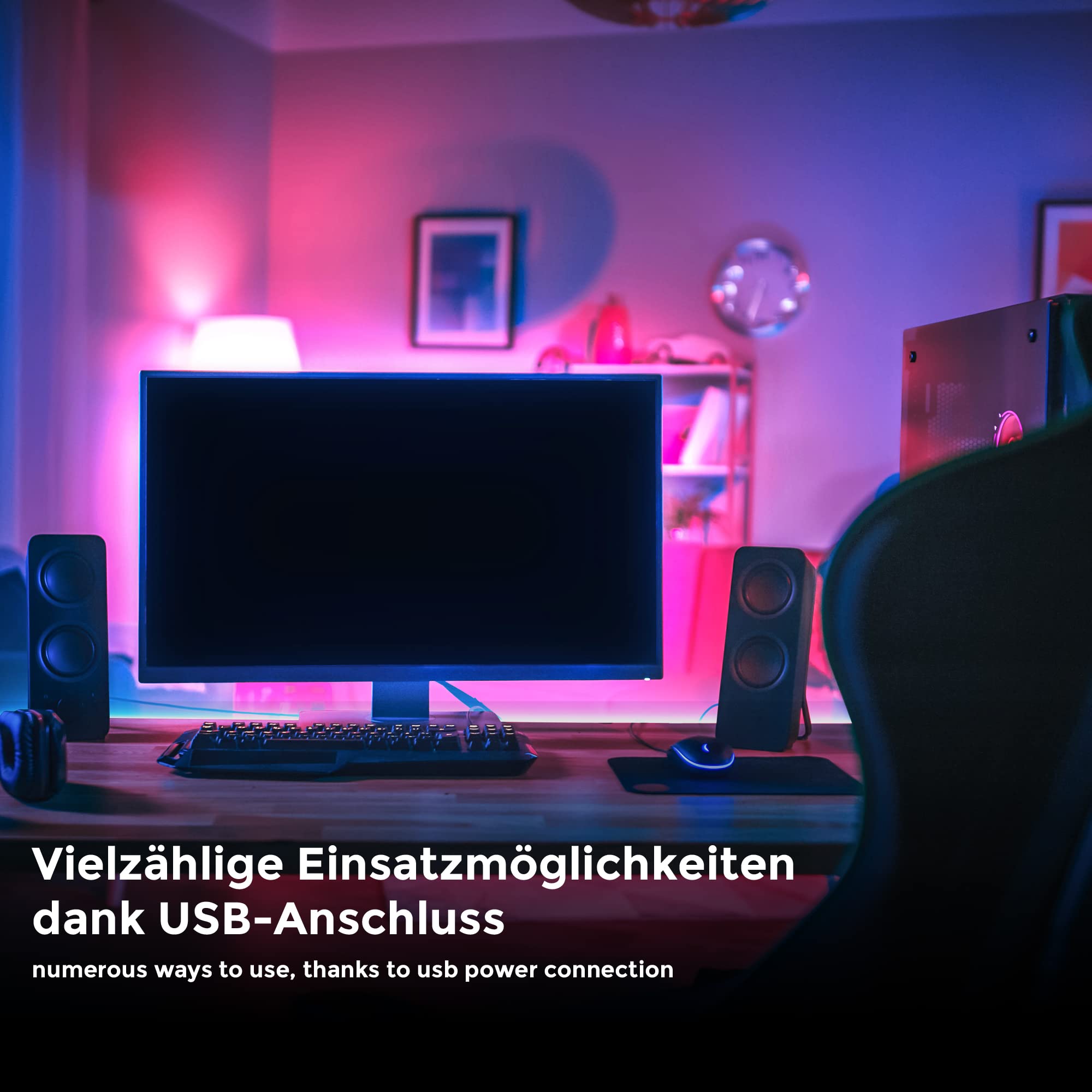 b-k-licht-usb-led-strip-3-m-rgb-dimmbar-selbstklebend-mit-fernbedienung-wei image 3