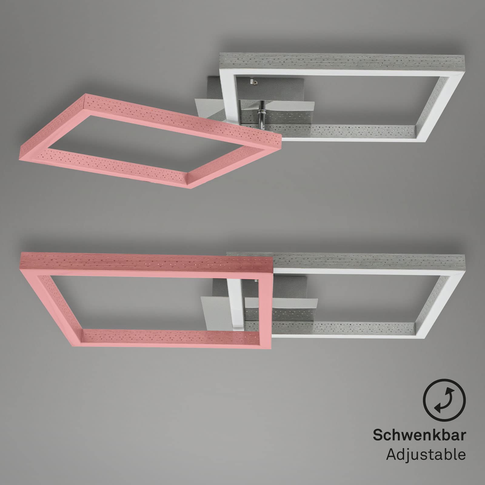 briloner-3751-019-led-deckenleuchte-frame-dimmbar-schwenkbar-52x52-cm-alu-chrom image 4