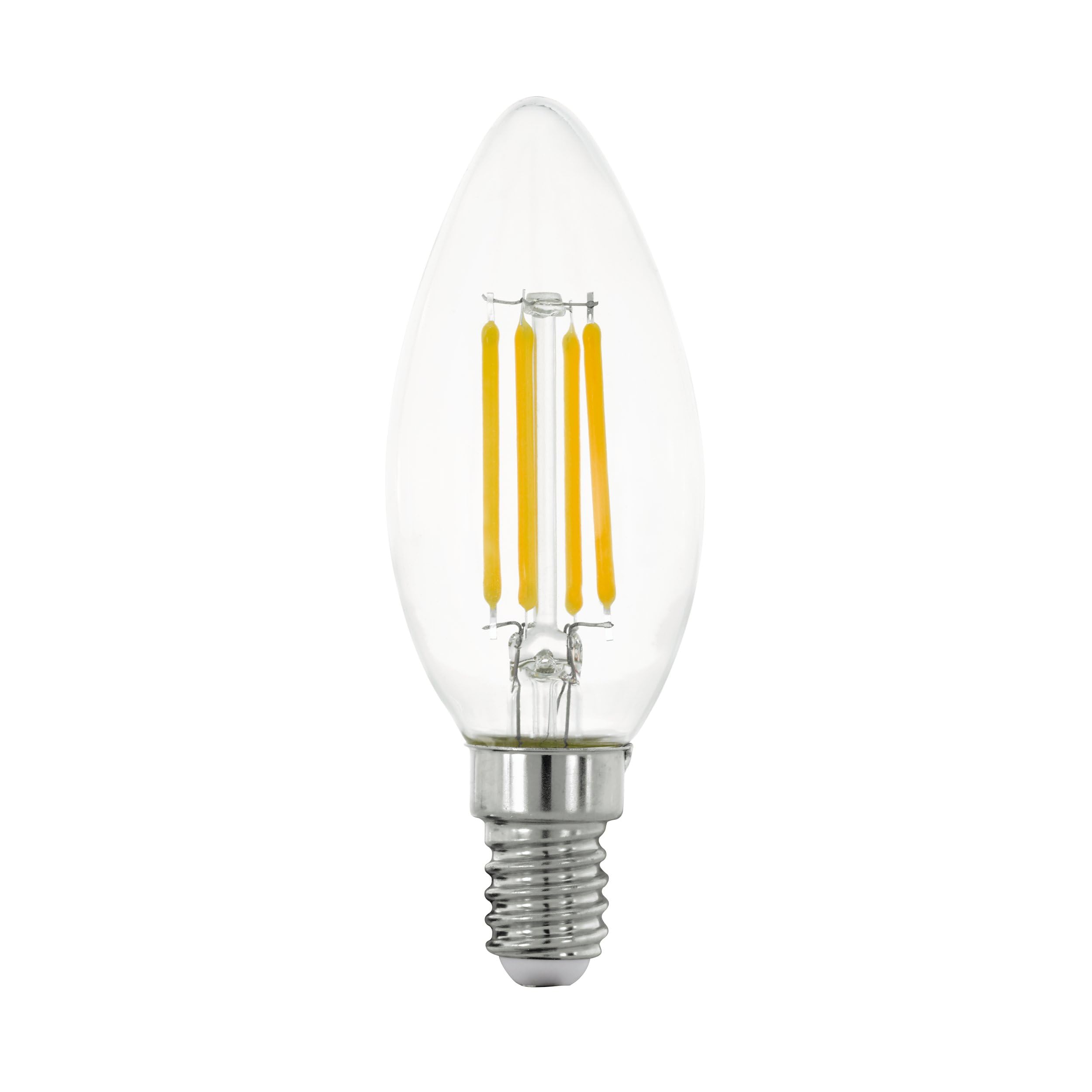 eglo-e14-led-leuchtmittel-kerzenform-470-lm-3000-k-energieklasse-a image 1