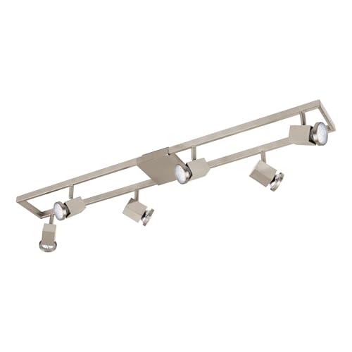eglo-zeraco-led-deckenstrahler-6-flammig-silber-gu10 image 7