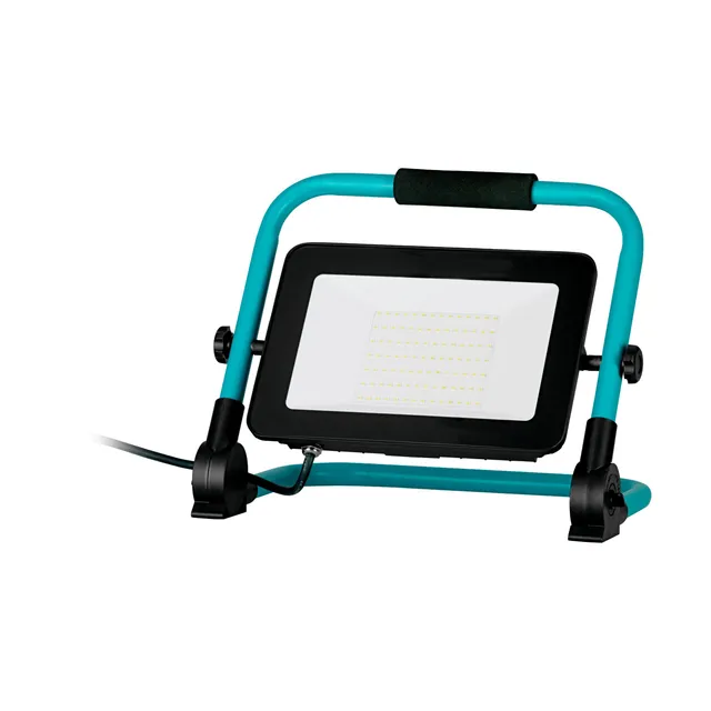 eglo-led-baustrahler-tragbar-100w-9000lm-ip65-schwenkbar image 1