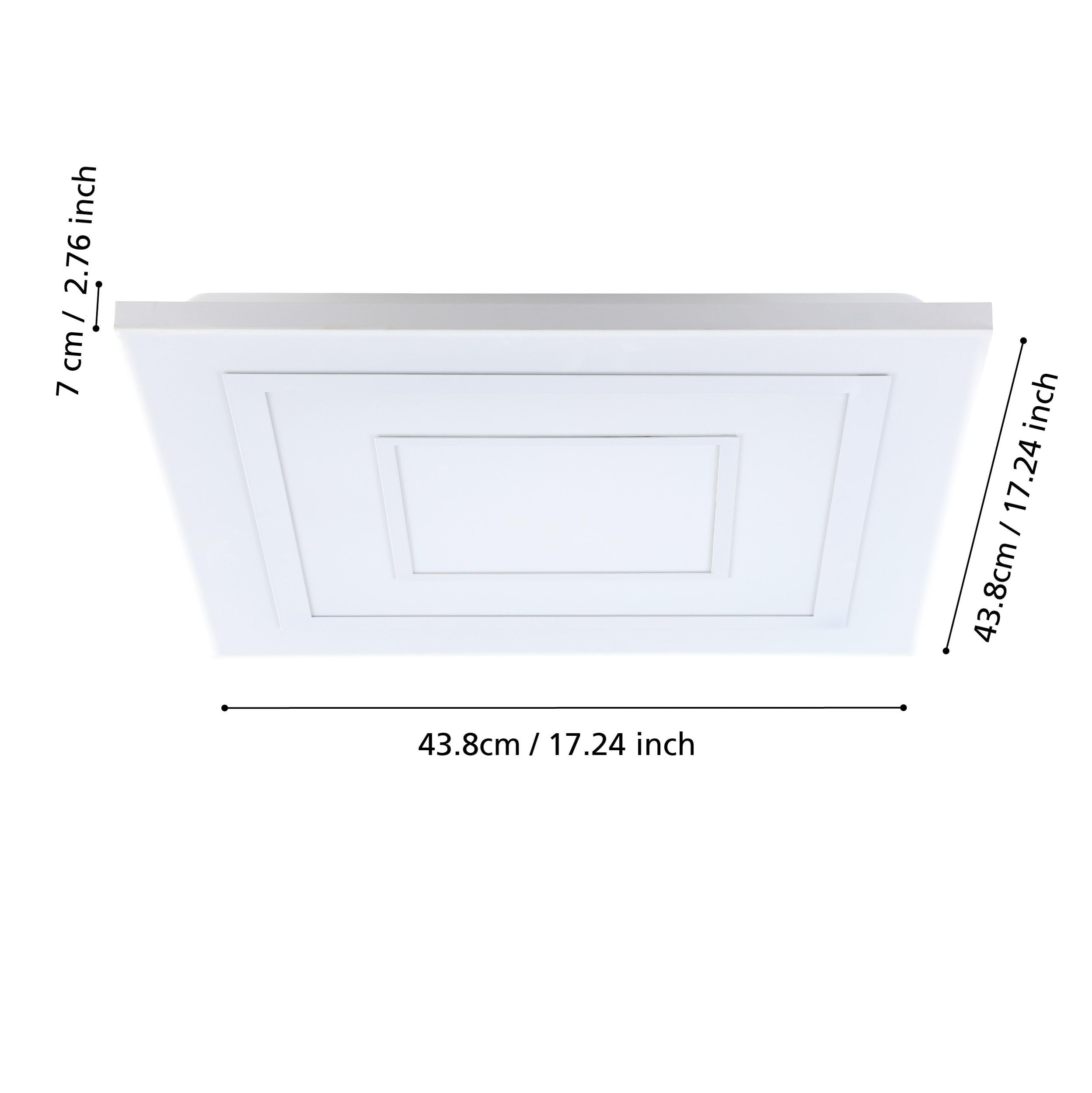 eglo-albarca-led-panel-deckenleuchte-43-8-cm-dimmbar-wei-mit-fernbedienung image 8