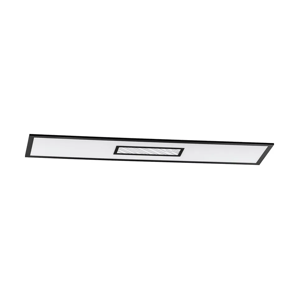 eglo-bordonara-dimmbare-led-deckenleuchte-120x30-cm-rgb-fernbedienung image 1