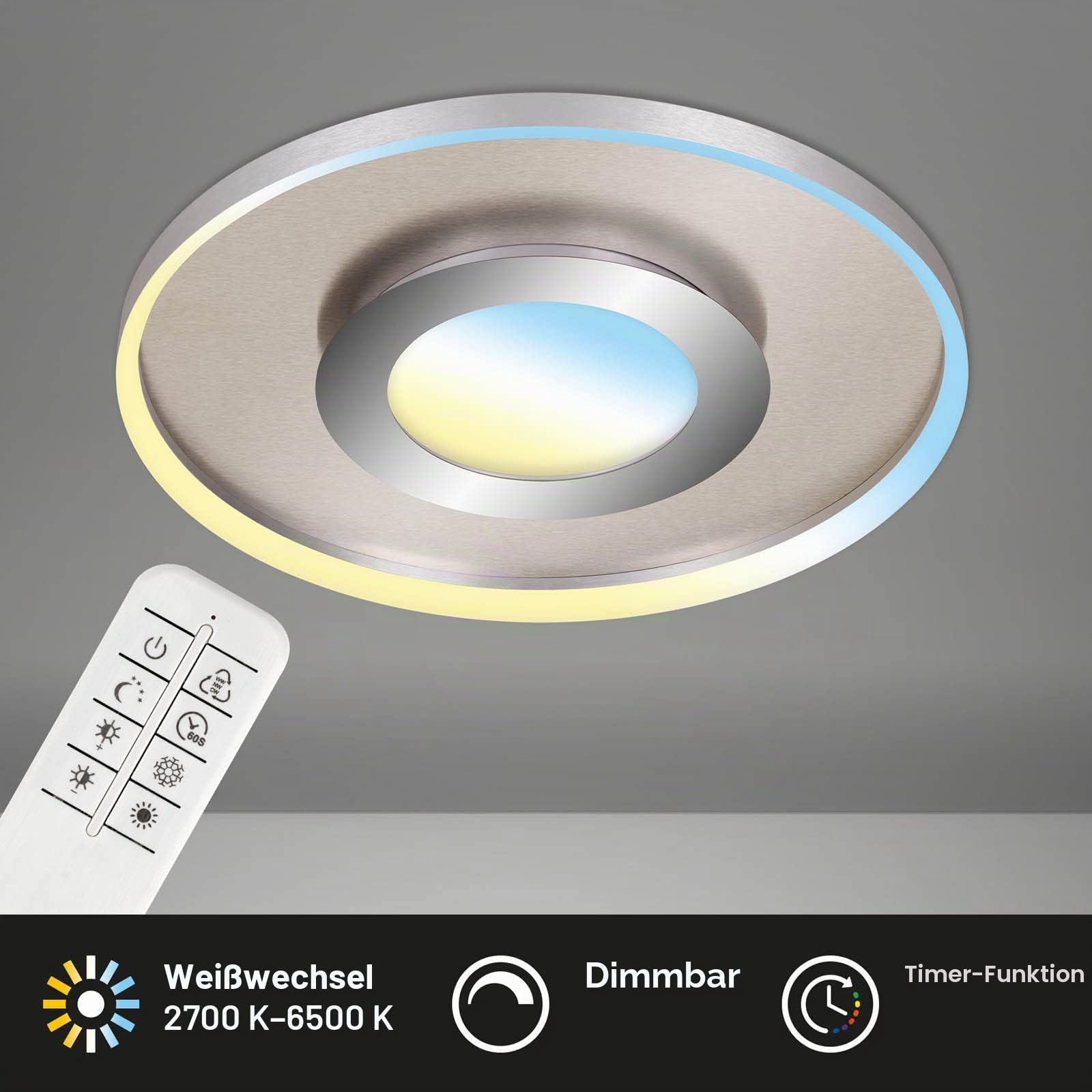 briloner-led-deckenlampe-mit-fernbedienung-49-5-cm-matt-nickel image 4