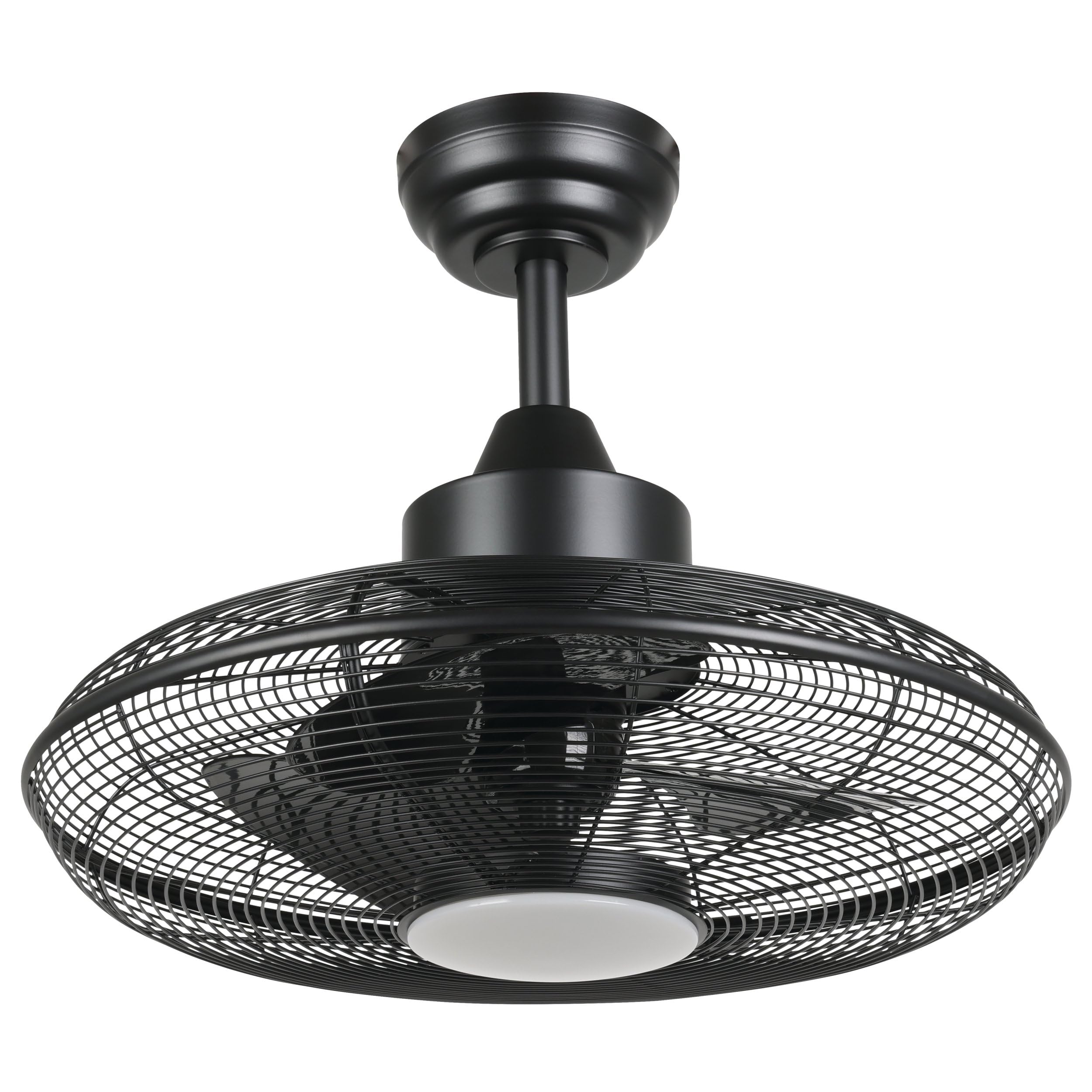 eglo-igeldo-deckenventilator-mit-beleuchtung-53-cm-schwarz-matt-ac-motor image 1