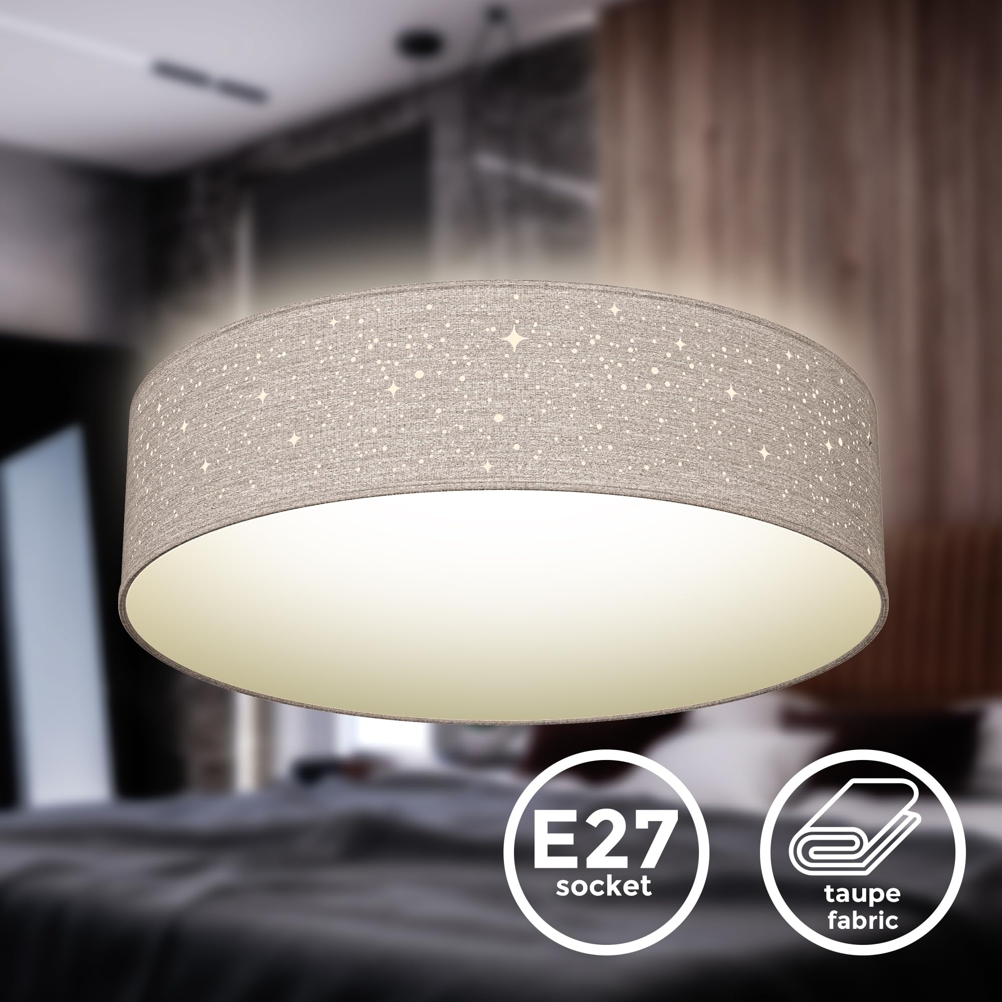 b-k-licht-deckenlampe-stoffschirm-sterneneffekt-e27-2-flammig-max-40w-38-x-10-cm image 3