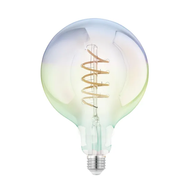 eglo-irisierend-e27-led-lampe-globe-g150-bunt-15-cm-regenbogen-deko-gl-hbirne-3w image 1