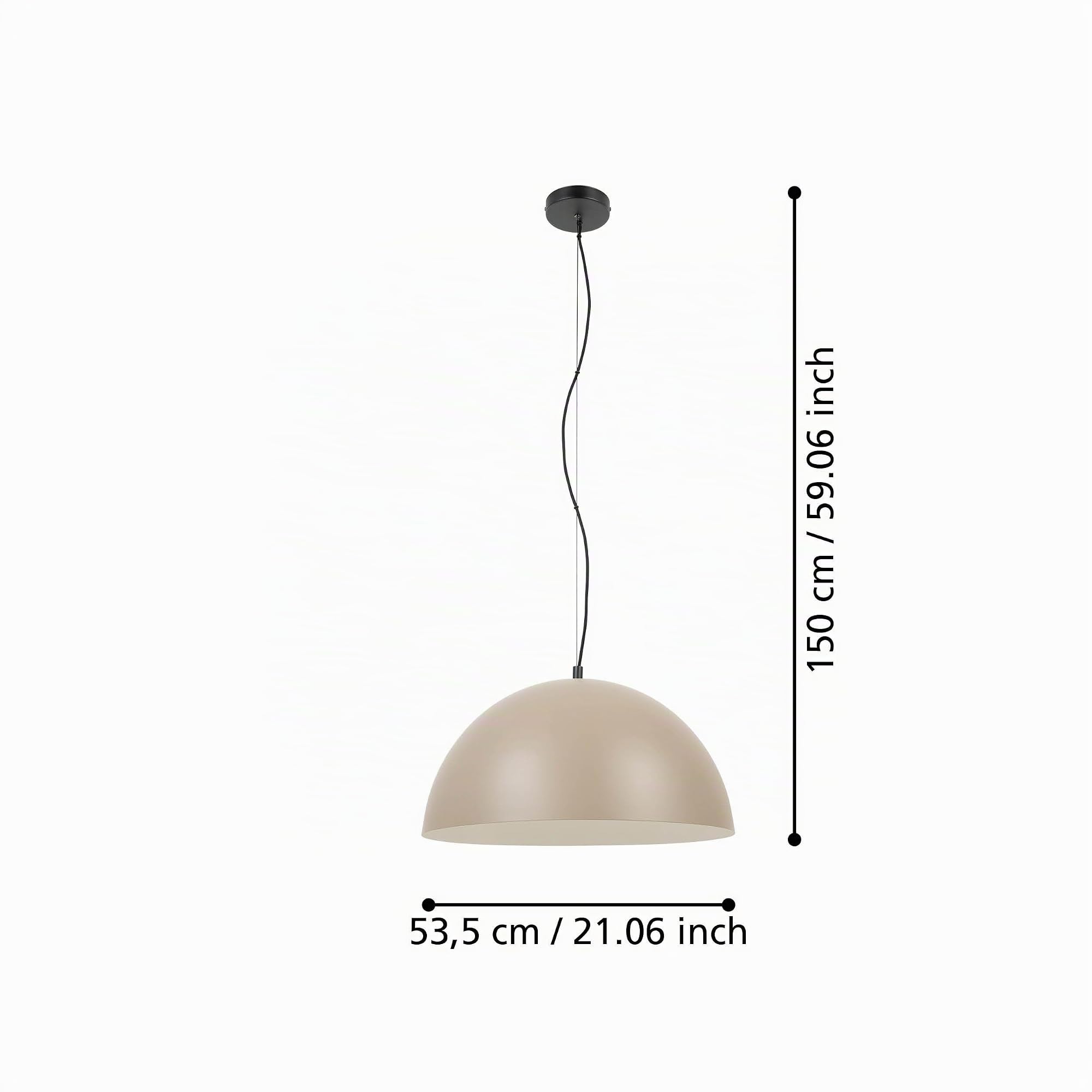 eglo-gaetano-1-h-ngelampe-pendelleuchte-53-5-cm-sandfarben-schwarz-e27 image 6