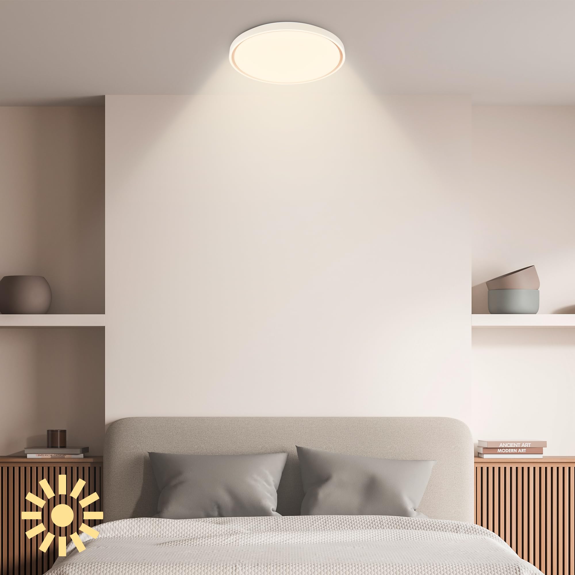 briloner-led-deckenlampe-dimmbar-mit-fernbedienung-49-cm-cct-coffee image 4