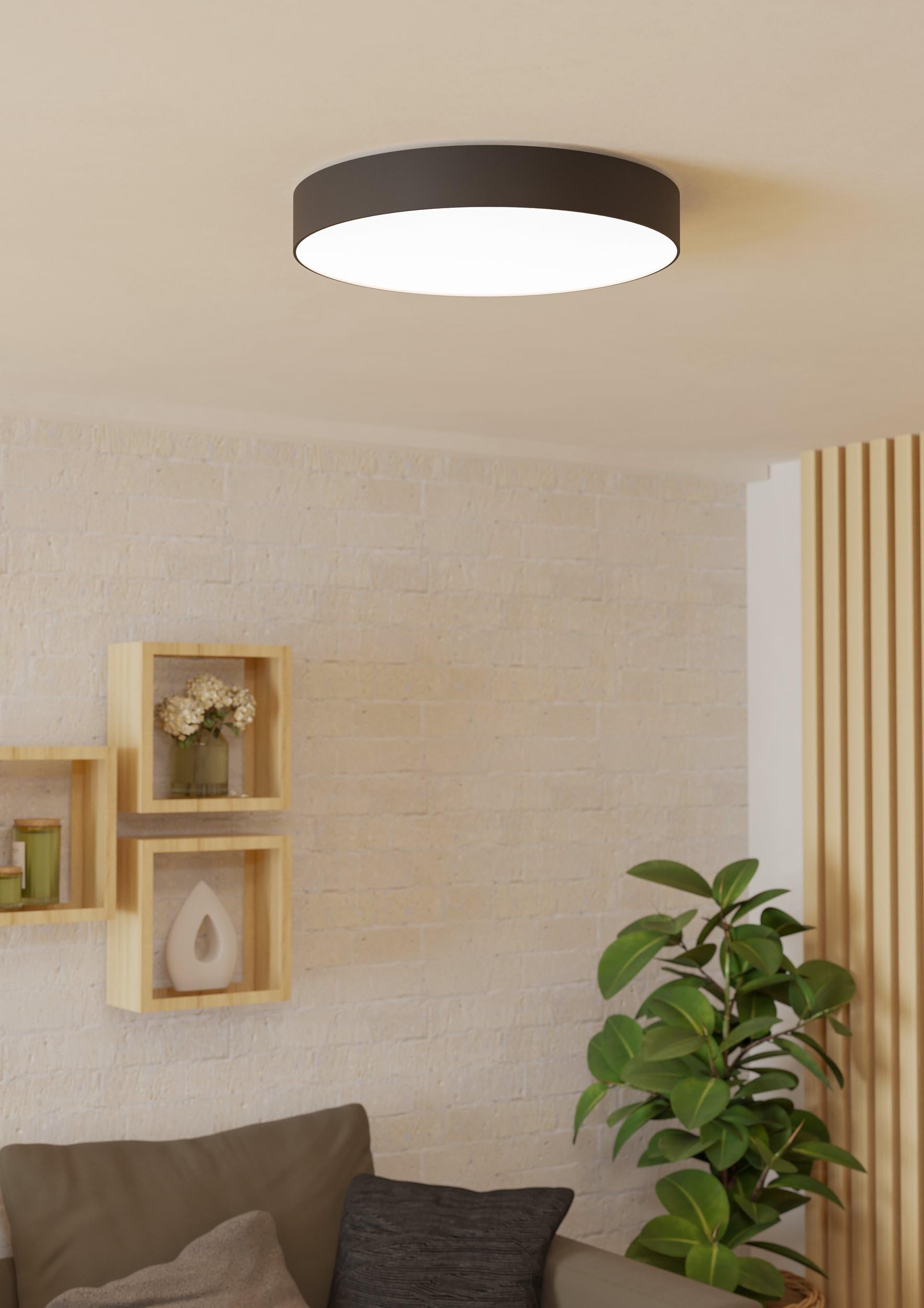 eglo-gallizzi-z-connect-z-smart-home-led-deckenleuchte-rund-schwarz-49-cm image 4