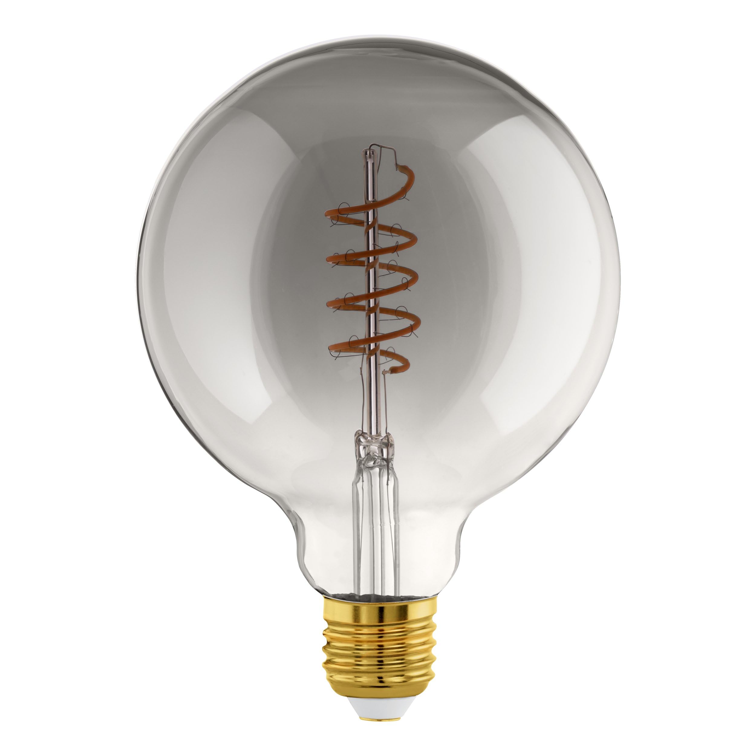 eglo-connect-z-e27-smart-vintage-led-g125-4w-warmwei-zigbee-rauchglas image 1