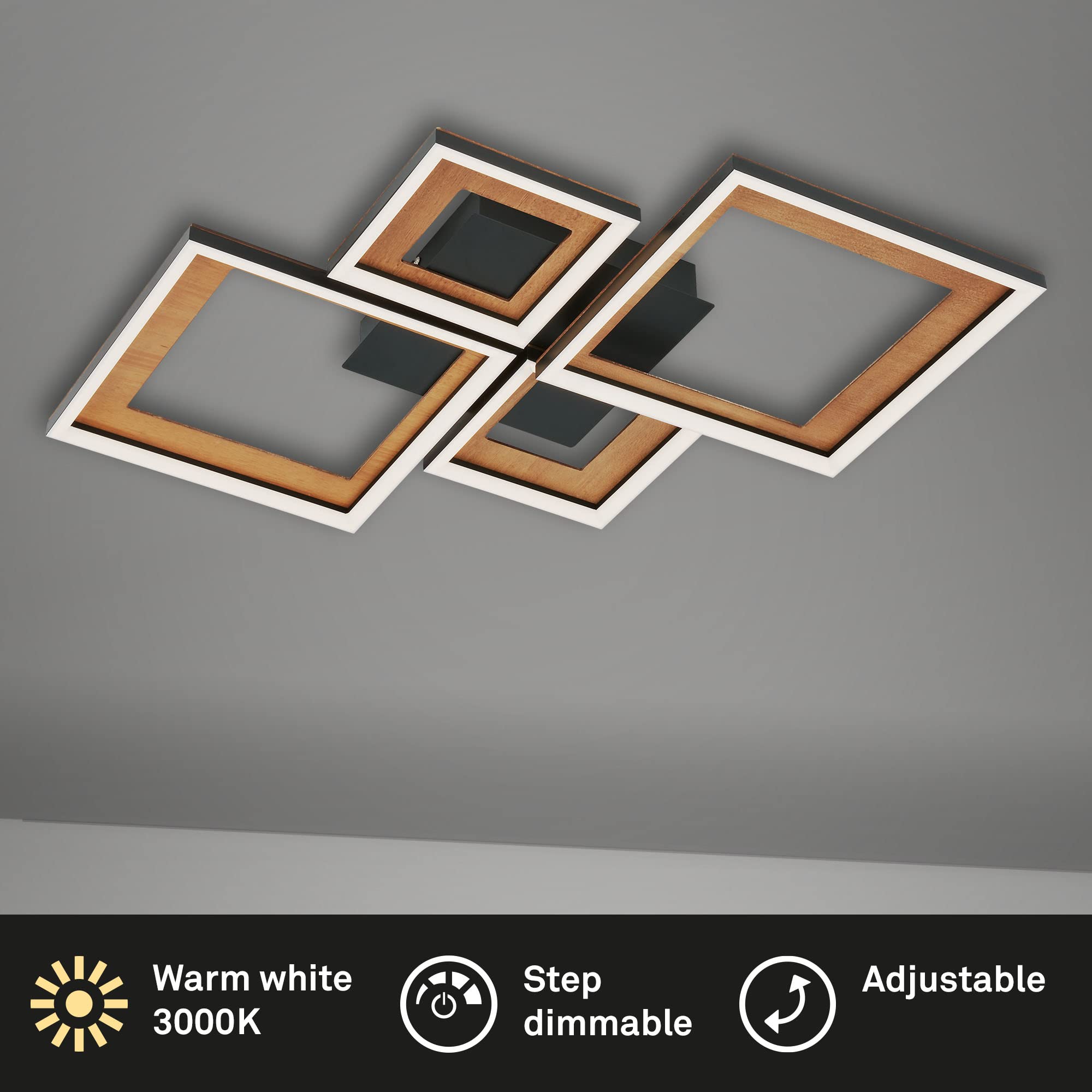 briloner-3727-015-led-deckenleuchte-frame-schwenkbare-4-flammige-deckenlampe-530 image 2