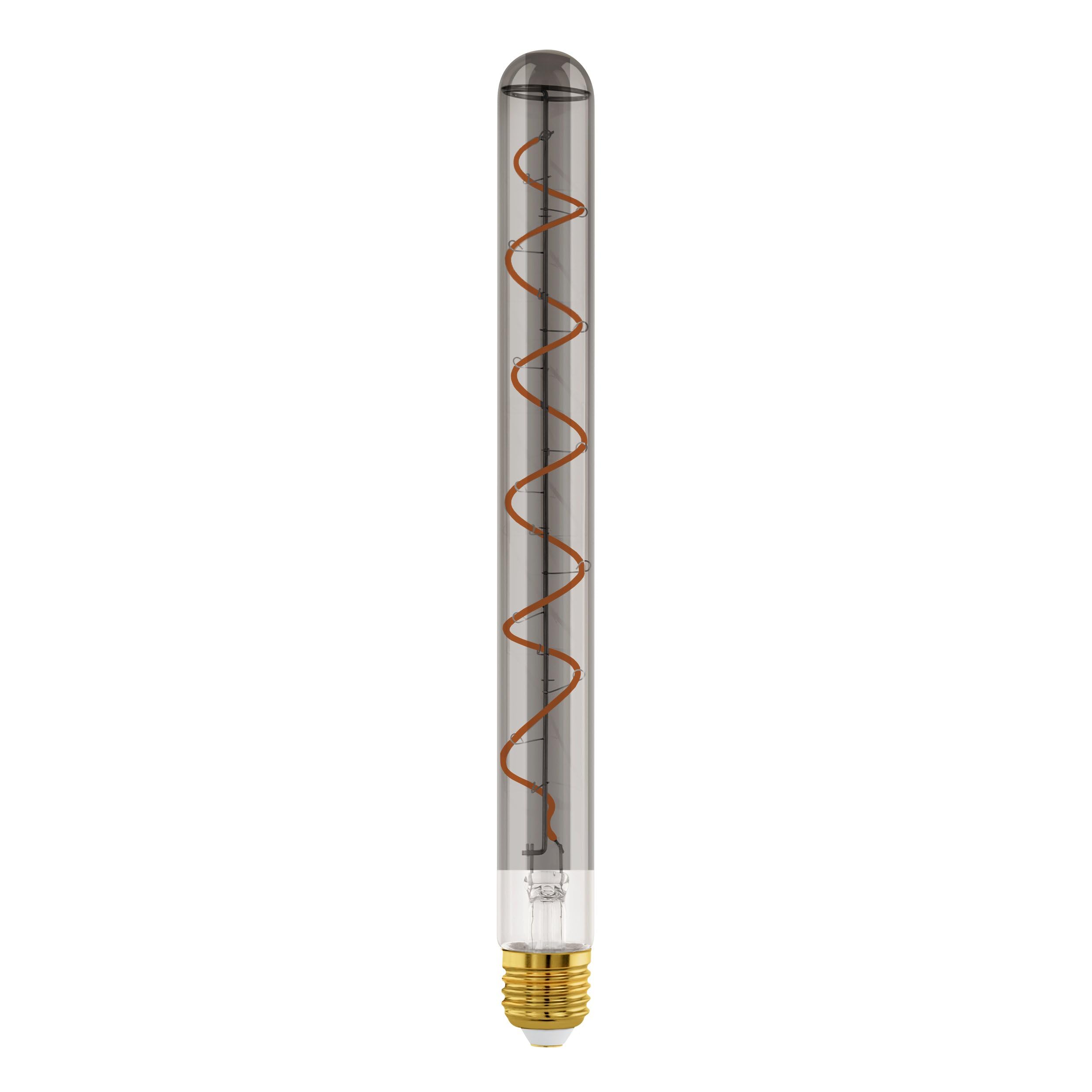 eglo-e14-spiral-vintage-p45-schwarz-transparent-4w-100lm-warmwei-2000k-dimmbar image 5